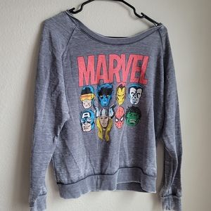 Marvel light sweater